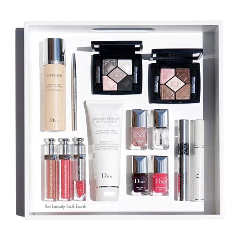 dior make up gifts|dior woman makeup gift set.